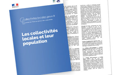 Les collectivités locales et leur population