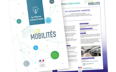 Mémo collectivités – Loi mobilités